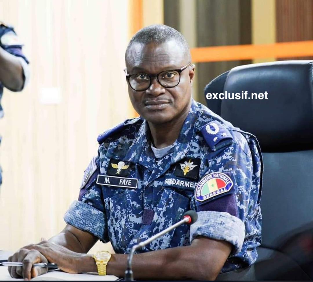 Haut commandant de la Gendarmerie Nationale : le Général Martin Faye aux Commandes