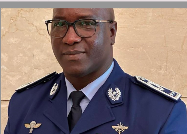 Haut-commandant en second de la Gendarmerie nationale : Le Général Papa Diouf et ses 33 ans de service...
