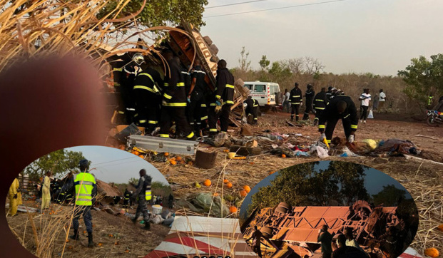 Tragédie à Koungheul : 14 Morts et de nombreux blessés dans un accident