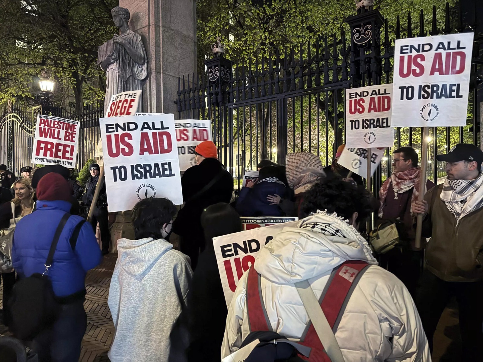 Devoir de Solidarité : Les Étudiants Américains dénoncent la Guerre à Gaza