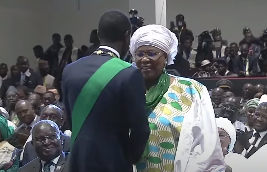 HCTT : Aminata Mbengue Ndiaye loue les qualités de Bassirou Diomaye Faye