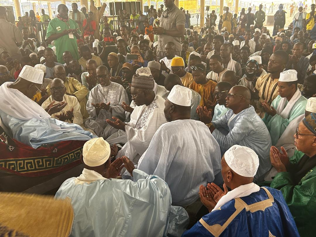 Le PDS envoie une délégation de haut rang au Daaka de Medina Gounass 2024