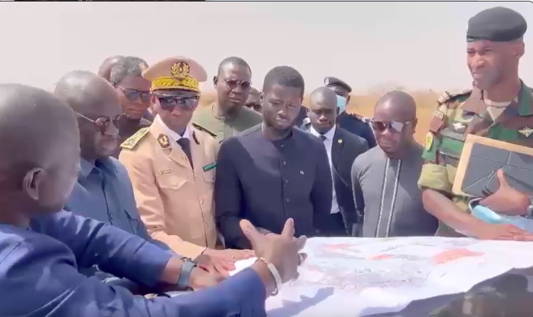 Visite surprise du Président Faye à M’bour 4 : Un focus sur la gestion foncière