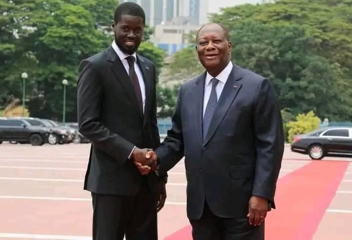 Diomaye à Ouattara : "Je connais votre engagement à aller..."