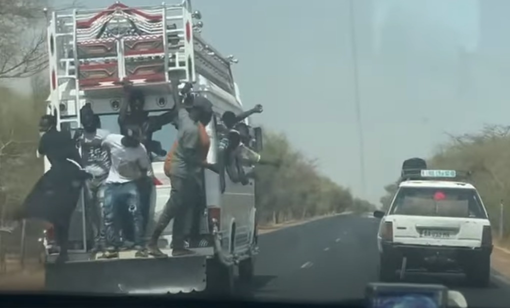 Arrestation à Ndoulo : Des Chauffeurs Pris en Flagrant Délit d'Indiscipline