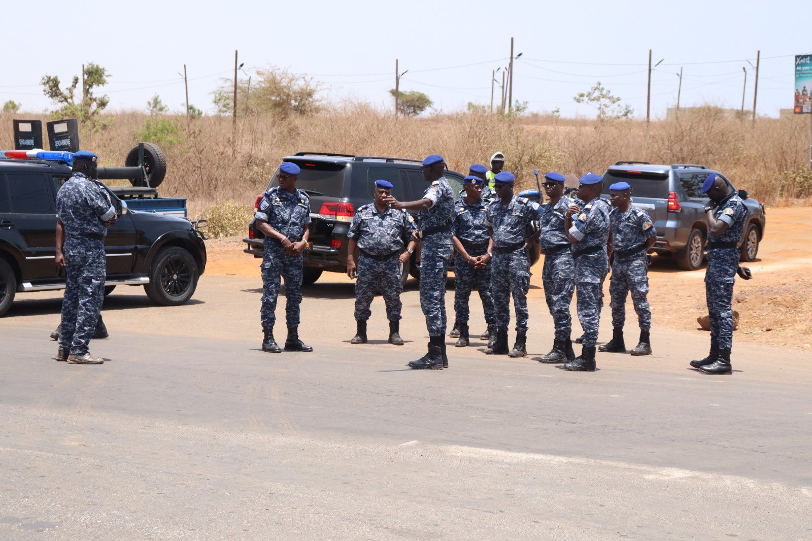 Modestie et Proximité : La Première visite du Général Martin Faye à Popenguine