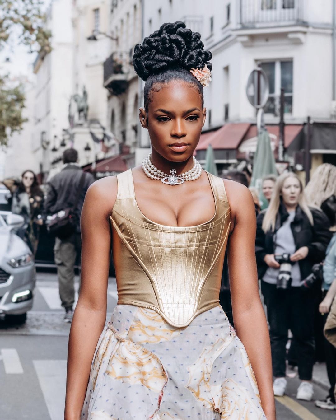 Didistone Olomide Répond à ses Détracteurs après son Défilé de Mode à Paris