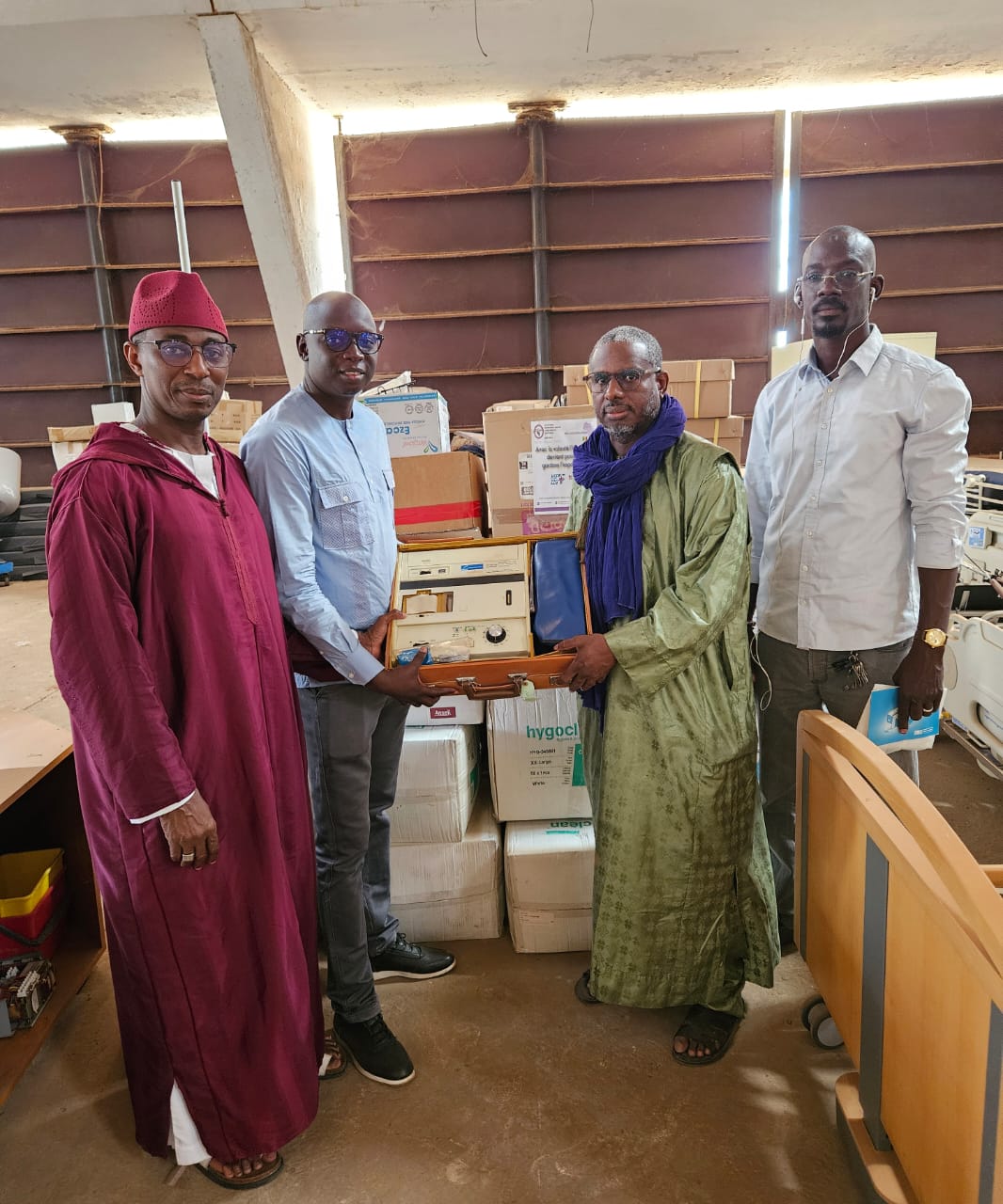 Cérémonie de Remise de Matériel Médical à Kolda : Un Soutien Inestimable pour la région la plus "pauvre" du Sénégal
