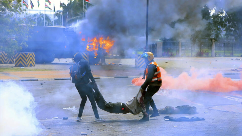 Nairobi : Au moins 13 morts lors des manifestations contre la loi de finances"