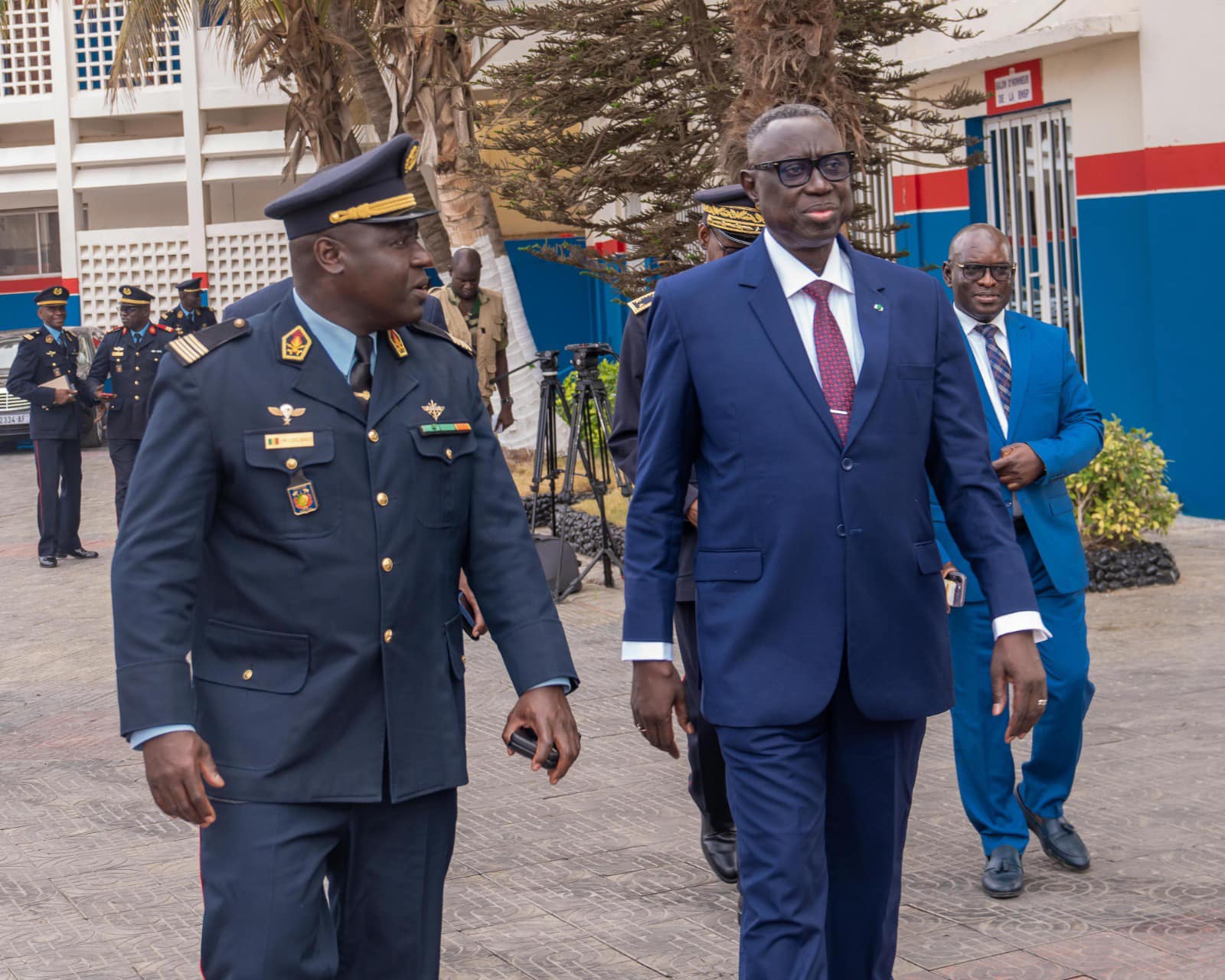 La BNSP sous les projecteurs : Jean-Baptiste Tine loue ses progrès et équipements