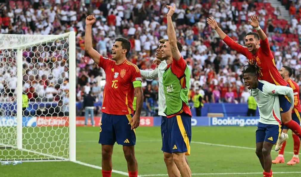 Fin de l'aventure : La France éliminée par l'Espagne en demi-finale