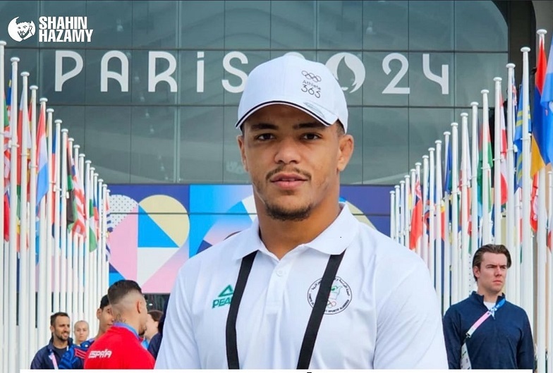 En « soutien à la Palestine » : Le Judoka algérien Driss Messaoud se retire des JO