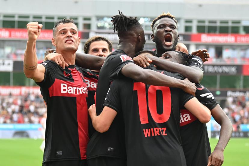 Bundesliga : Le Bayer Leverkusen enchaîne une troisième victoire consécutive