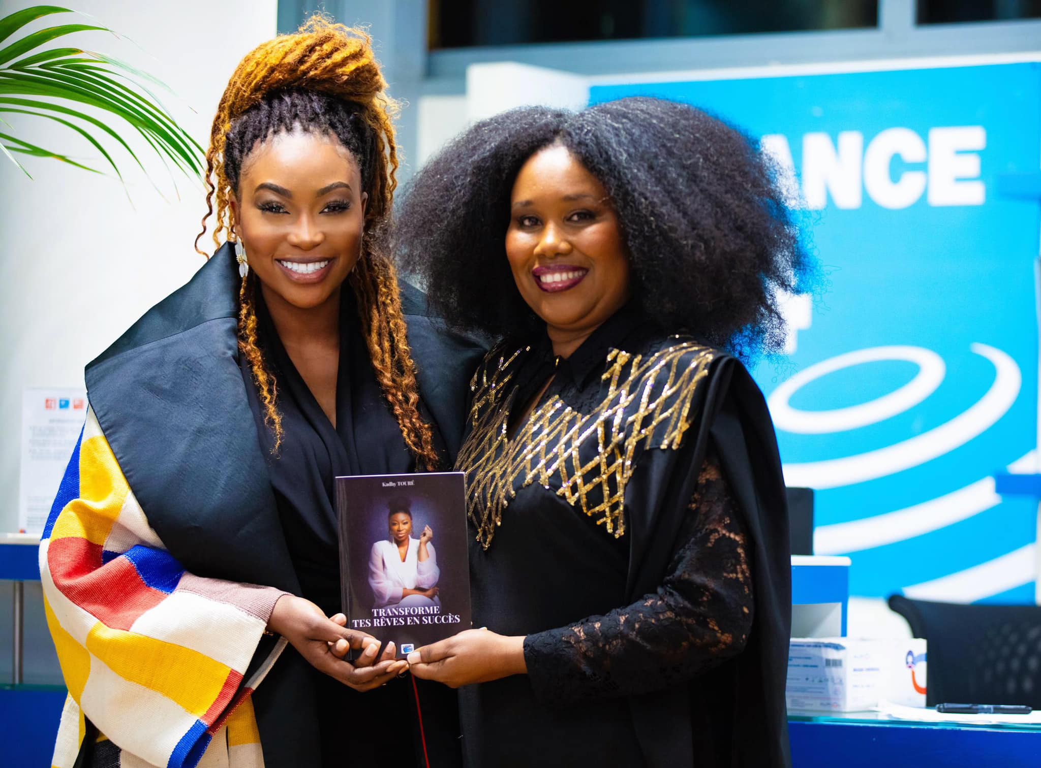 Kadhy Touré sur France24 !!! 