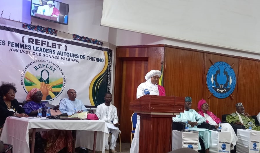 UCAD2 accueille le REFLET : leadership féminin et valeurs éducatives à l'honneur