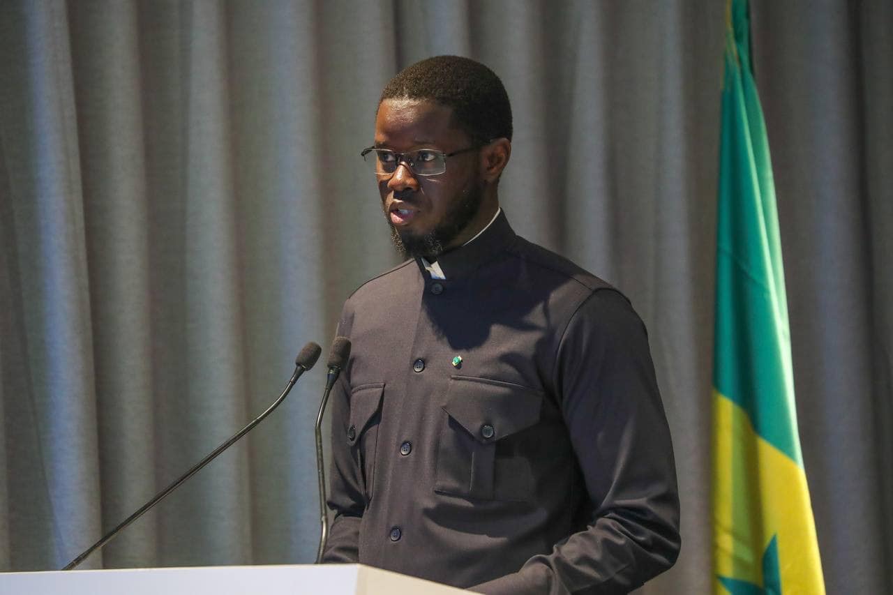 Un discours en 12 étapes : Les grandes orientations de Bassirou Diomaye Faye