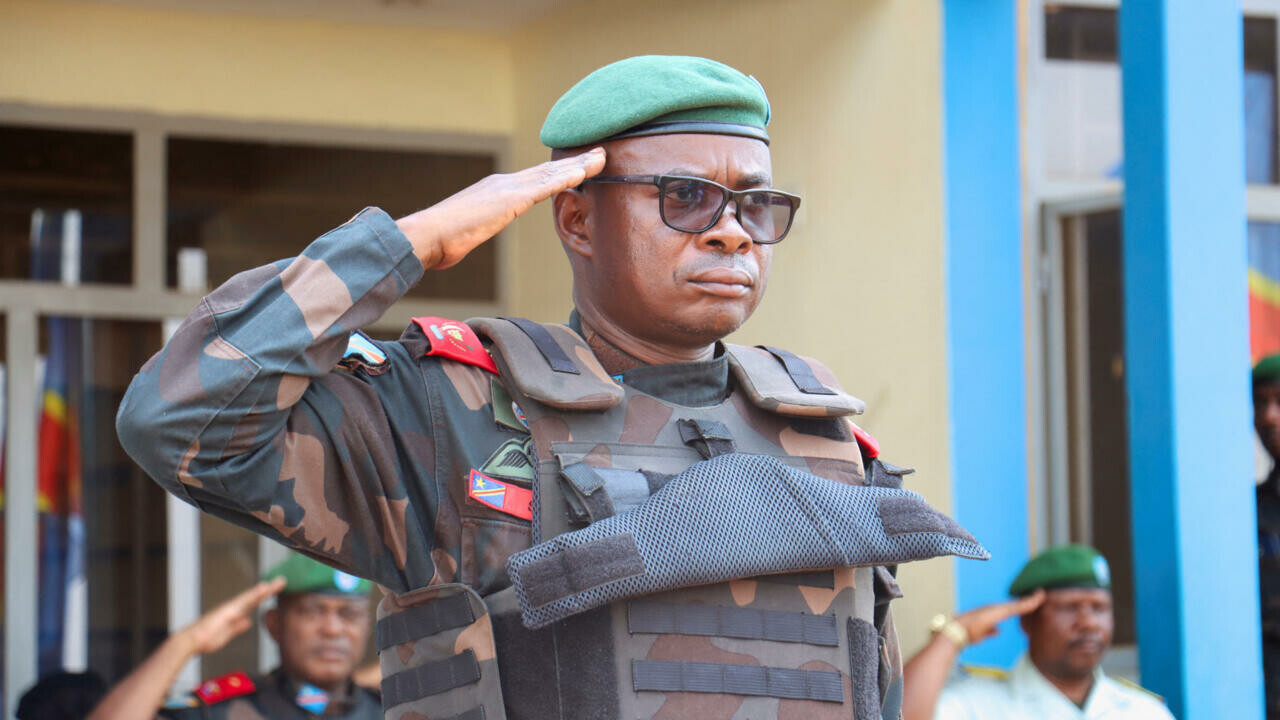 Face au M23,Kakule Somo promet de réorganiser et de reprendre le contrôle face au chaos au Nord-Kivu