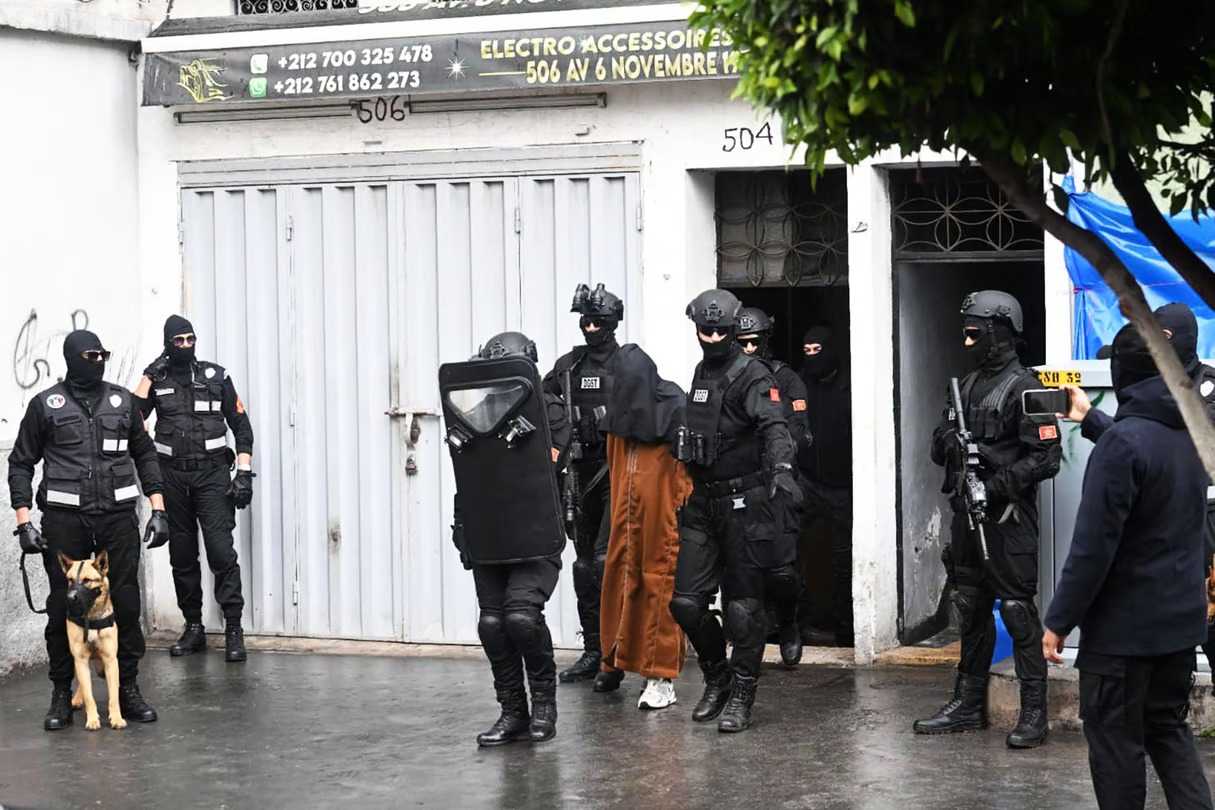 Opération antiterroriste au Maroc : 12 suspects liés à Daech arrêtés dans neuf villes