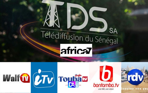 Sénégal : plusieurs chaînes de télévision coupées pour défaut de paiement