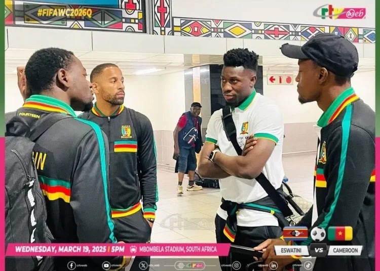 Cameroun : Les Lions Indomptables victimes d’un fiasco logistique en Afrique du Sud