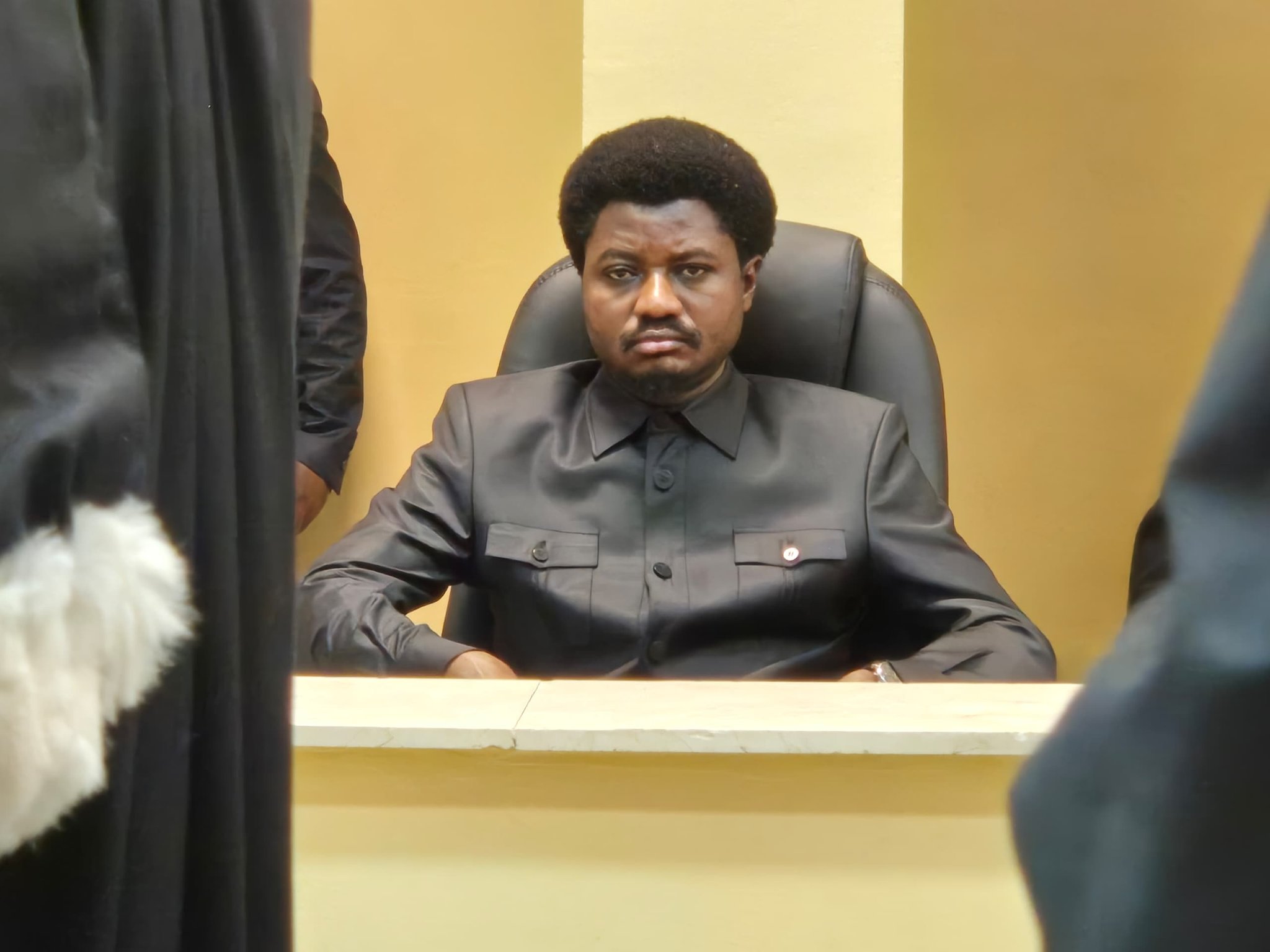 Constant Mutamba sur le futur gouvernement : « Pas de partage de postes »