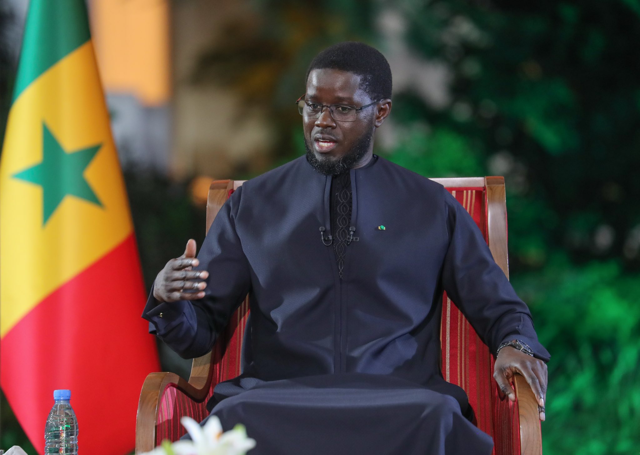 Diomaye mouille Macky : « L’argent des conventions servait à financer des insulteurs»