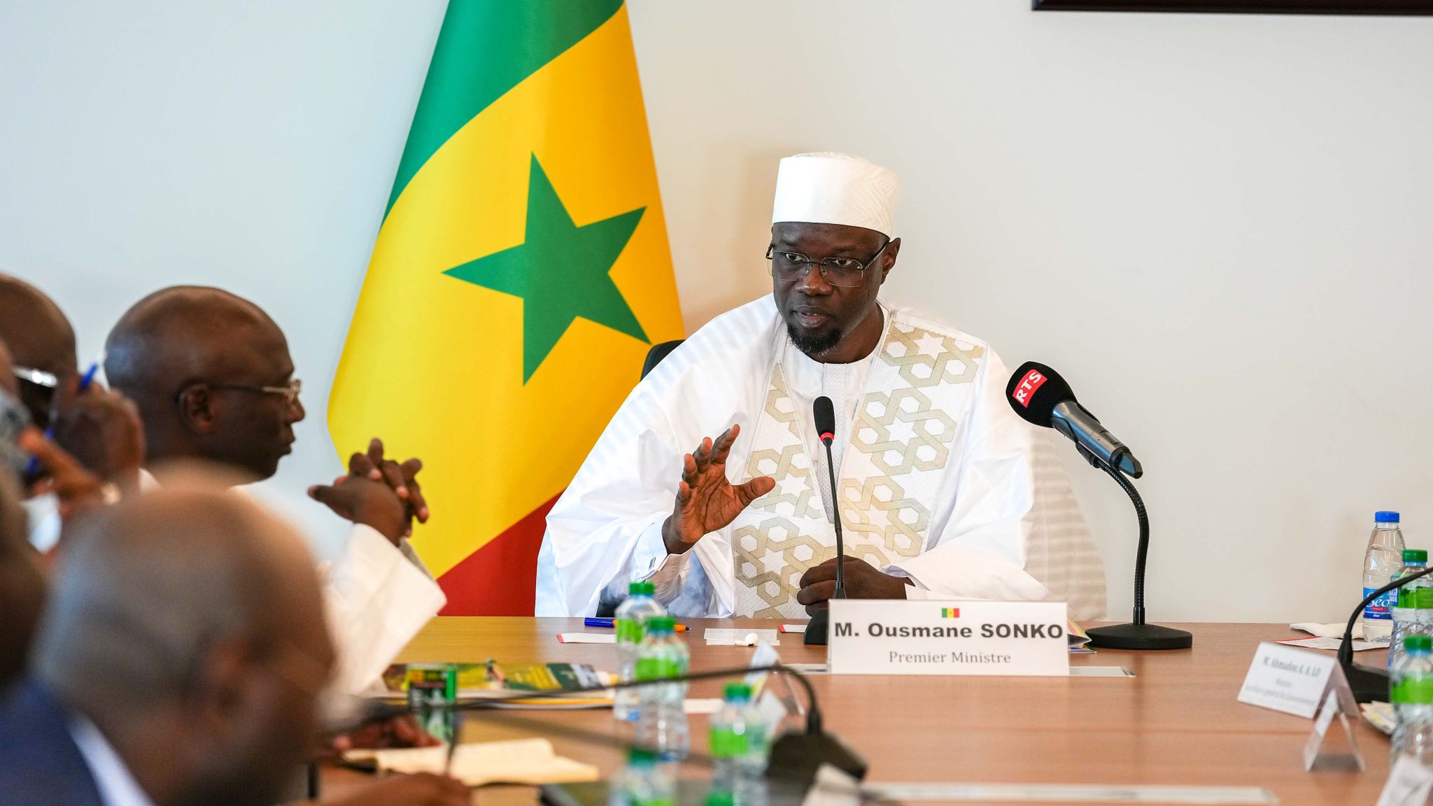 Face aux défis agricoles, Ousmane Sonko appelle à une mobilisation générale de l’État et des partenaires