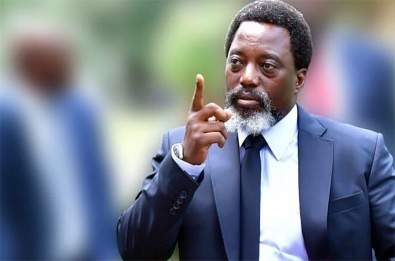 RDC : L'ancien président Joseph Kabila est arrivé à Goma, bastion du M23