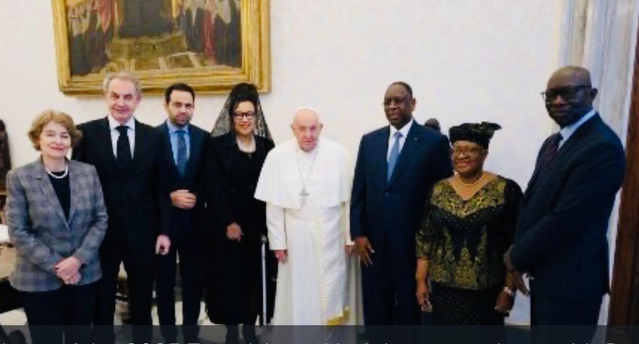 Macky Sall : “Je rends hommage à l’œuvre du pape François au service de l’humanité”