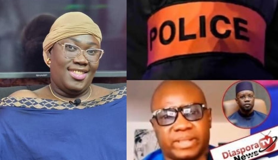 Menaces contre Sonko : Fatou Kama de Diaspora News TV libérée 
