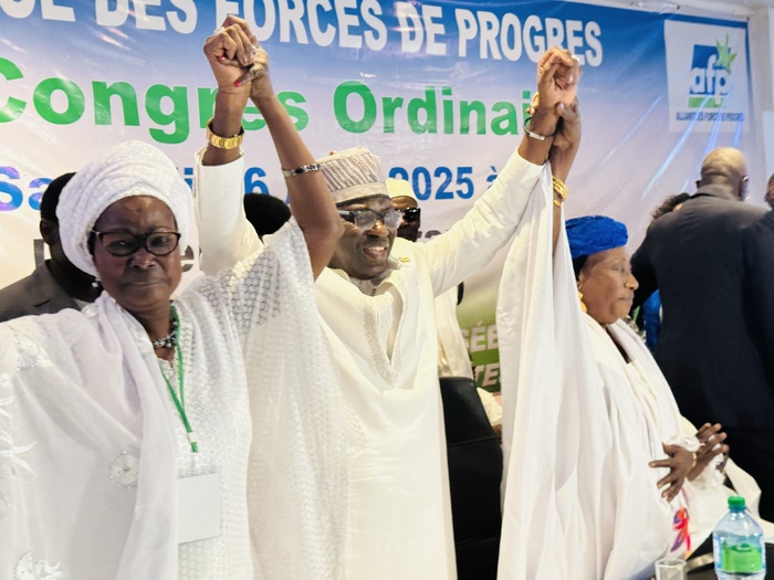 Sénégal : Mbaye Dione prend la tête de l'Alliance des Forces de Progrès (AFP)