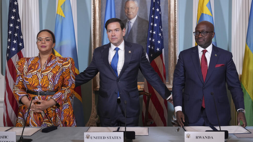 Processus de paix : les principaux engagements de la RDC et du Rwanda à Washington