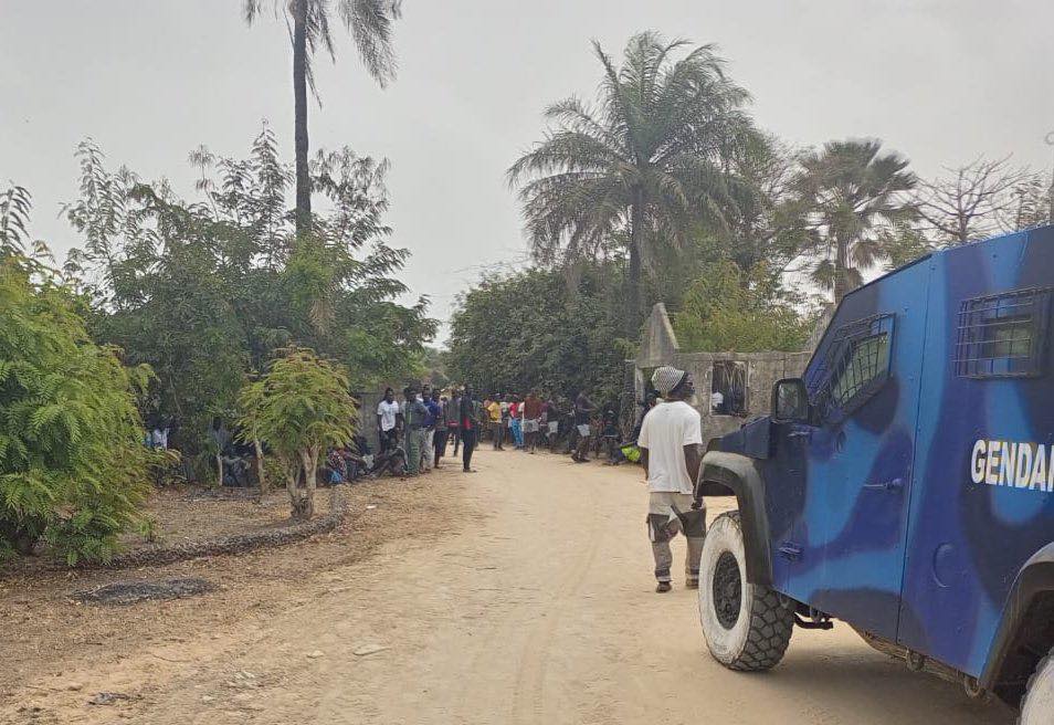 Interdiction de "Undo Mayo" : La population de Kabrousse proteste
