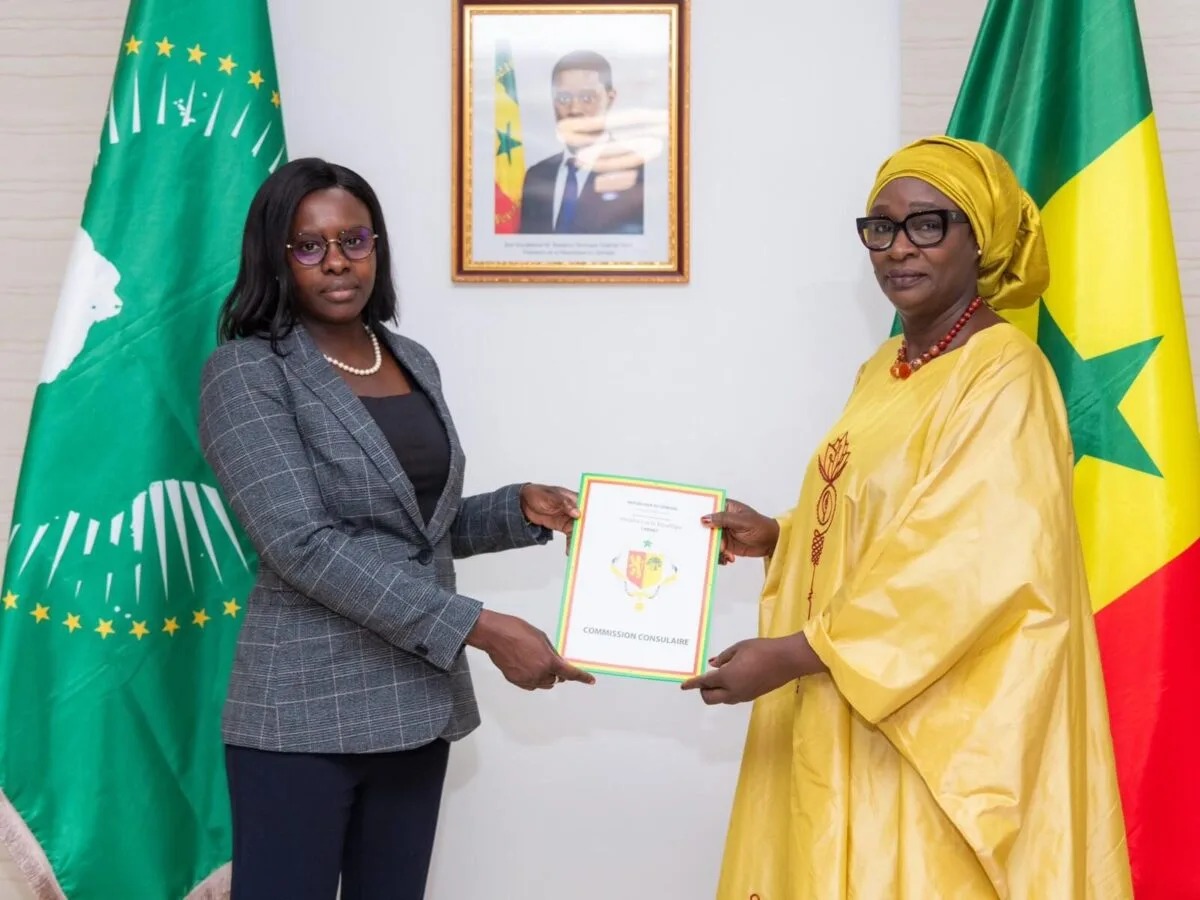 France : Adama Fall devient la première femme Consule générale du Sénégal à Paris