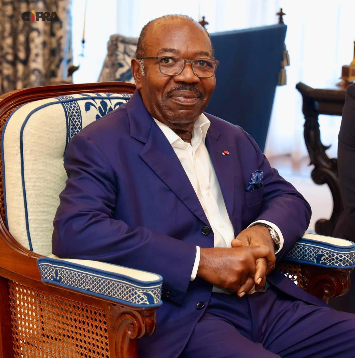 Gabon : Ali Bongo reçoit le président angolais João Lourenço à Libreville