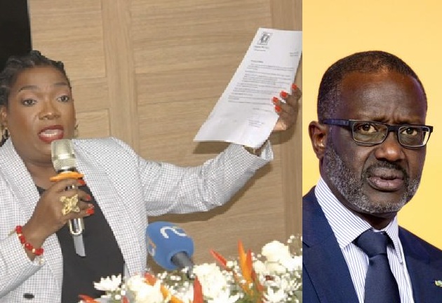 Valérie Yapo accuse : « Je dénonce la tricherie de Tidjane Thiam »