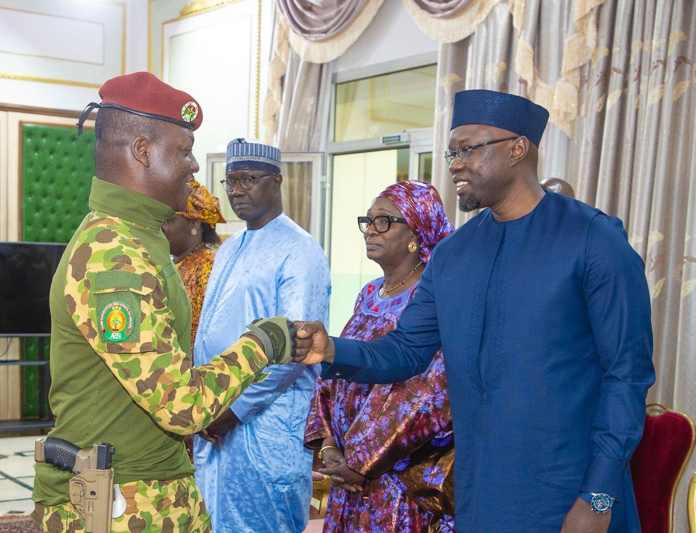 Vidéo :  Ousmane Sonko évoque un soutien du Sénégal au Burkina Faso face au terrorisme