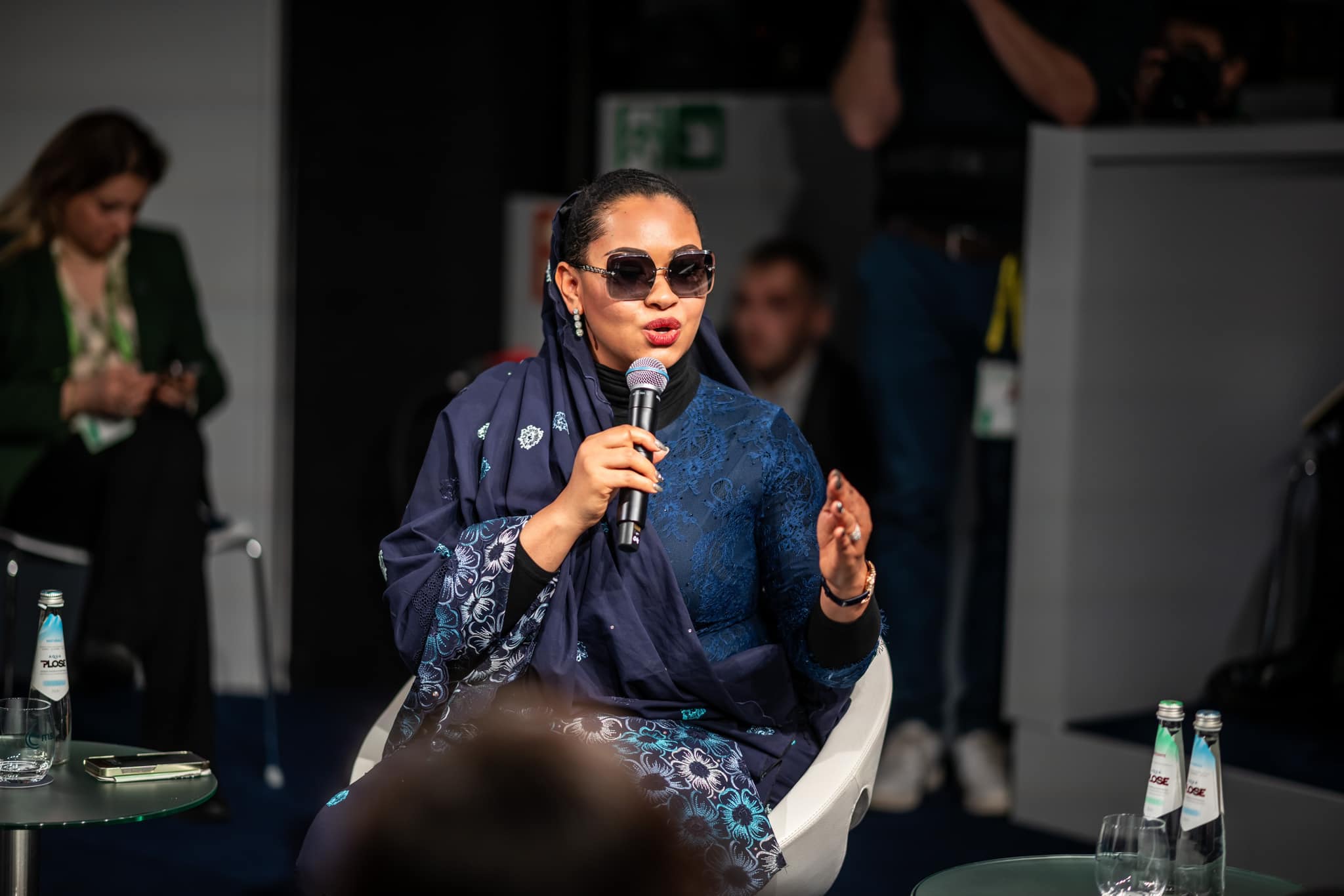 Harcèlement sexuel au Sénat nigérian :  La sénatrice Natasha Akpoti sanctionnée