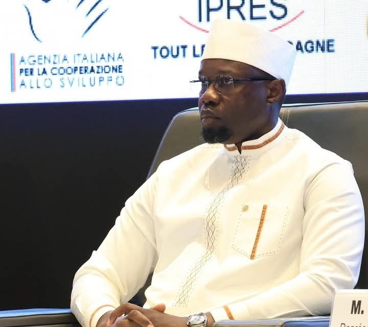 Sidi Ould Tah élu à la tête de la BAD : La réaction d'Ousmane Sonko