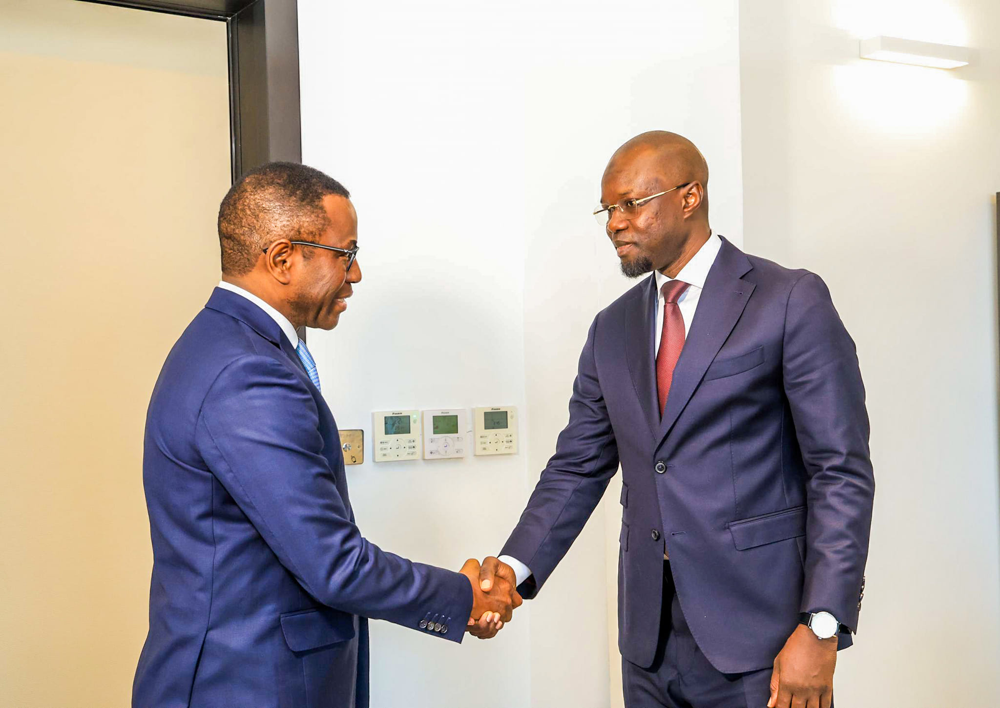 Abidjan : Ousmane Sonko a rencontré Amadou Hott