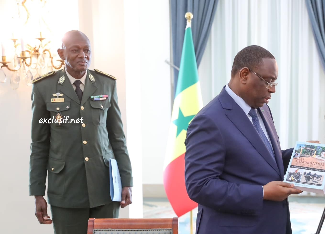  Sortie de l’ex-aide de camp de Macky Sal : Le RIS invite le procureur à s'autosaisir