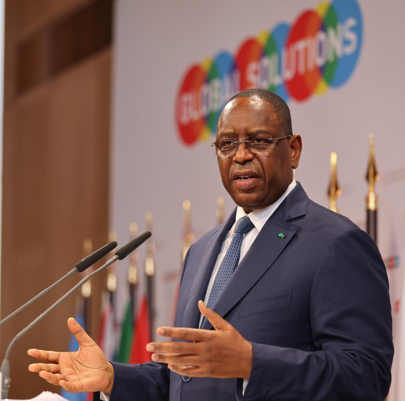 Macky Sall à Marrakech : « Arrêter le financement du gaz est une absurdité »