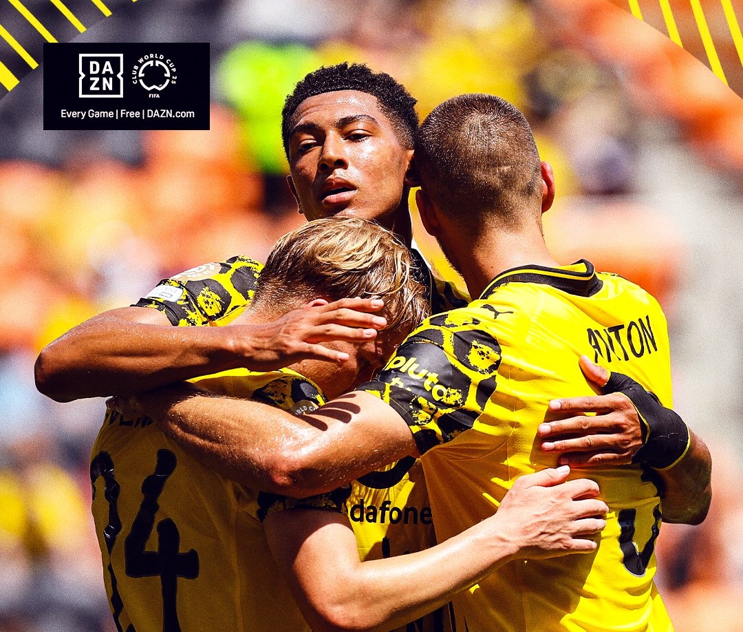 Coupe du monde des clubs - Le Borussia Dortmund et Fluminense se qualifient en huitièmes de finale