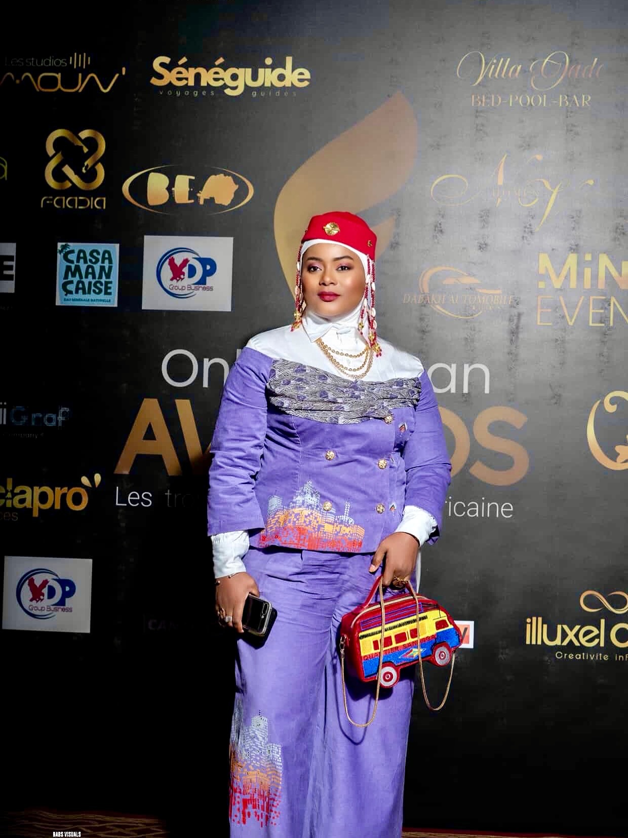 Only Women Awards 2025 : Merry Bèye Diouf remporte le prix de la meilleure animatrice télé