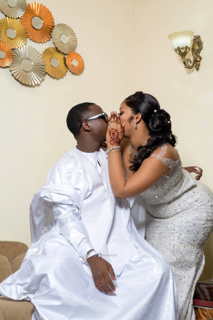 Monogamie assumée et amour sincère : le mariage émouvant de Sidy Diop et Nastou