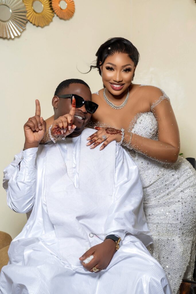 Monogamie assumée et amour sincère : le mariage émouvant de Sidy Diop et Nastou