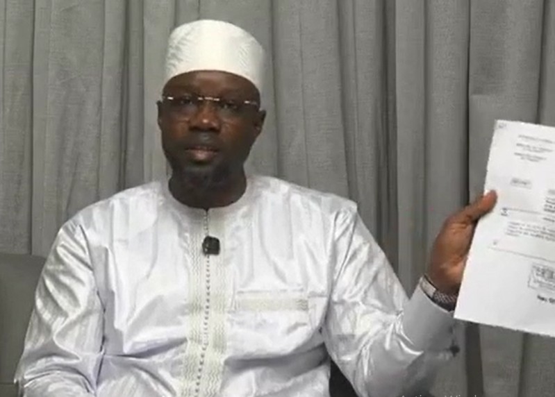 Condamné, Ousmane Sonko refuse de lâcher l’affaire : « Je ne laisserai pas tomber ce dossier de l’IGF »