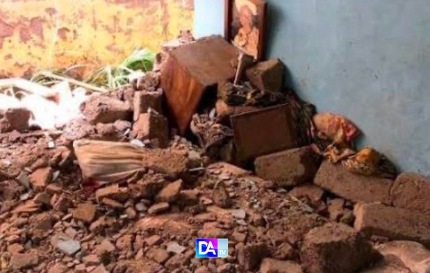 Touba : deux fillettes tuées par l’effondrement d’un mur