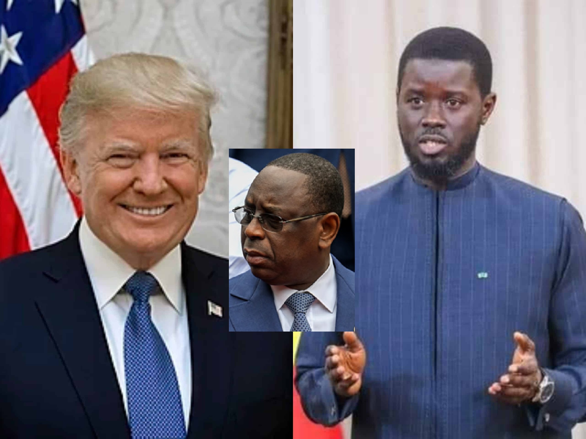 Etats Unis : Trump salue le parcours de Diomaye Faye et critique l'ancien régime de Macky Sall