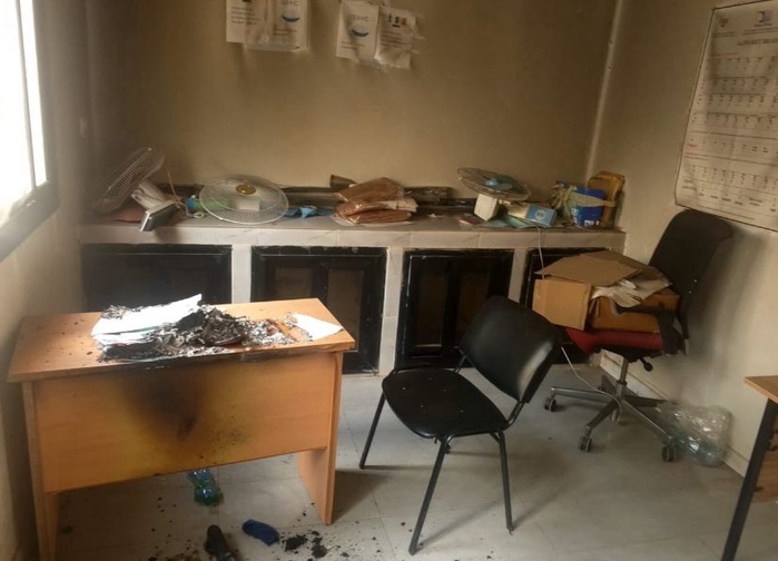 Ziguinchor : incendie criminel au lycée Djignabo, une enquête ouverte